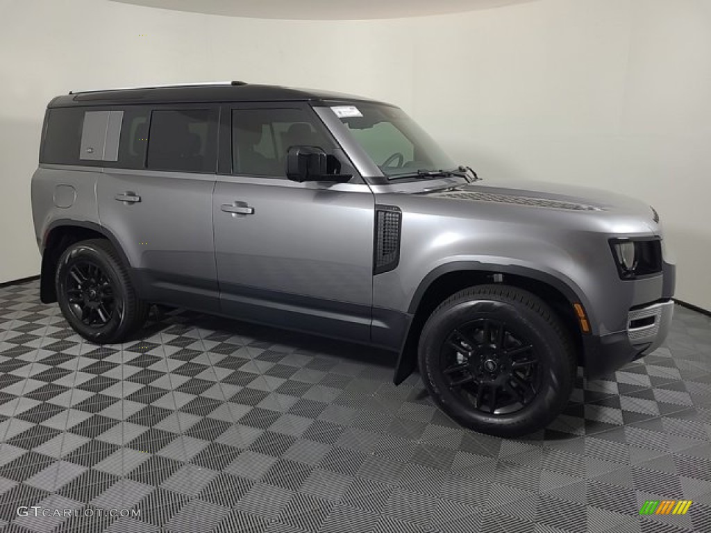 Eiger Gray Metallic 2024 Land Rover Defender 110 S Exterior Photo #146730329