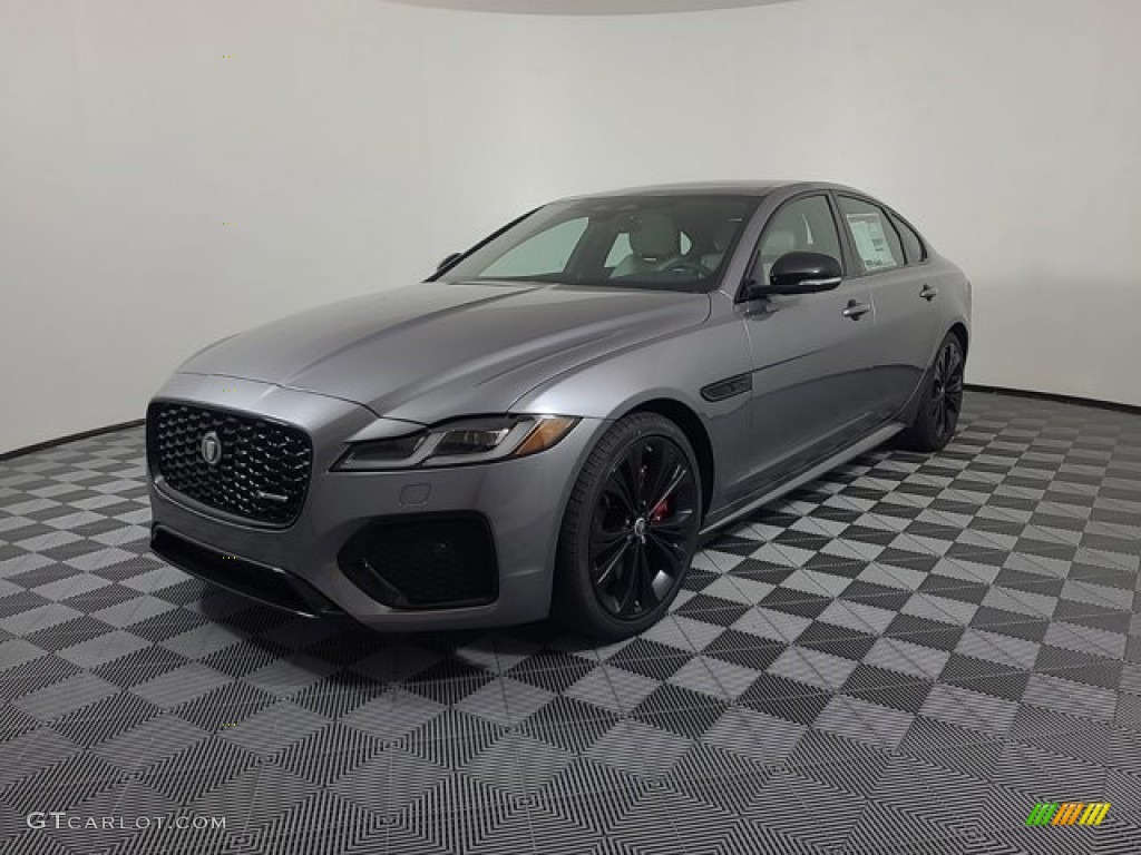 Eiger Gray 2024 Jaguar XF P250 R-Dynamic SE Exterior Photo #146730341