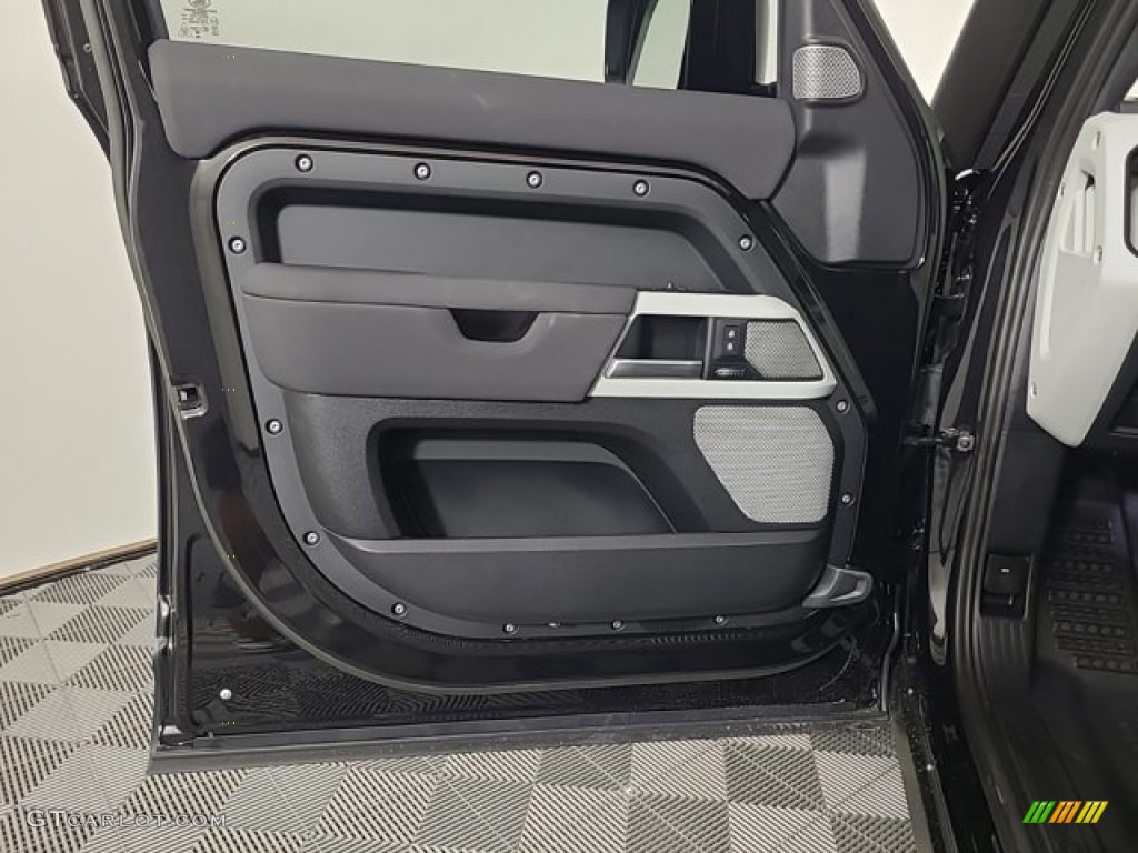 2023 Land Rover Defender 130 SE TReK Edition Ebony Door Panel Photo #146730347
