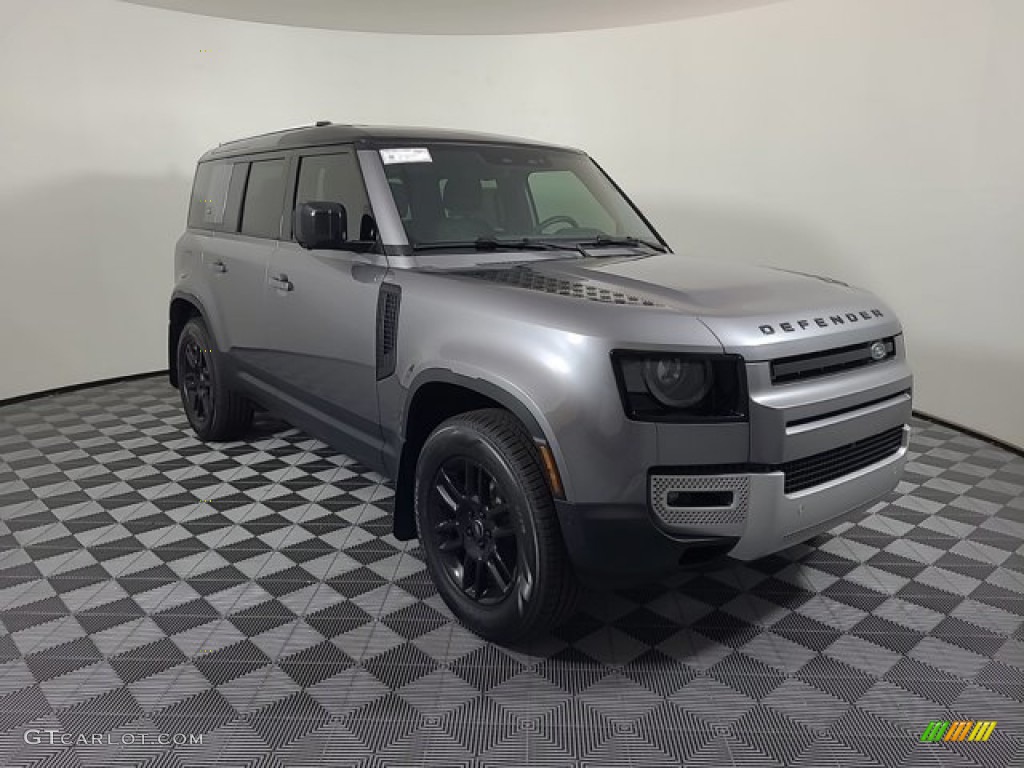 Eiger Gray Metallic 2024 Land Rover Defender 110 S Exterior Photo #146730350