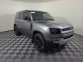 Eiger Gray Metallic 2024 Land Rover Defender 110 S Exterior