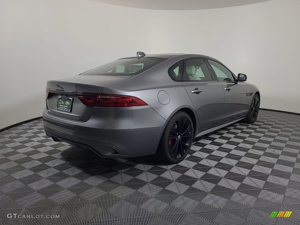 Eiger Gray 2024 Jaguar XF P250 R-Dynamic SE Exterior Photo #146730359