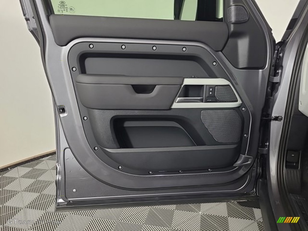 2024 Land Rover Defender 110 S Ebony Door Panel Photo #146730368