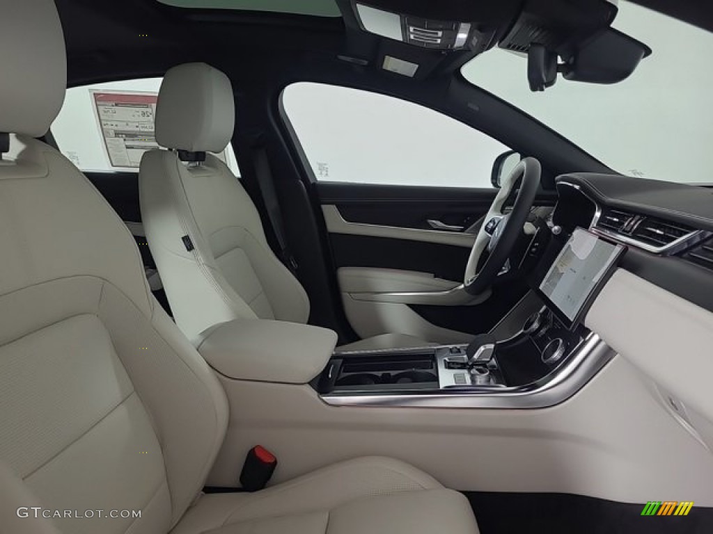 Light Oyster/Ebony Interior 2024 Jaguar XF P250 R-Dynamic SE Photo #146730389
