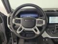 Ebony Steering Wheel Photo for 2024 Land Rover Defender #146730413