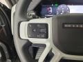 Ebony 2023 Land Rover Defender 130 SE TReK Edition Steering Wheel