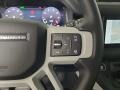 Ebony Steering Wheel Photo for 2024 Land Rover Defender #146730443
