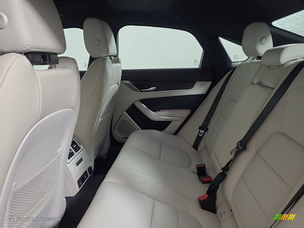 2024 Jaguar XF P250 R-Dynamic SE Rear Seat Photos