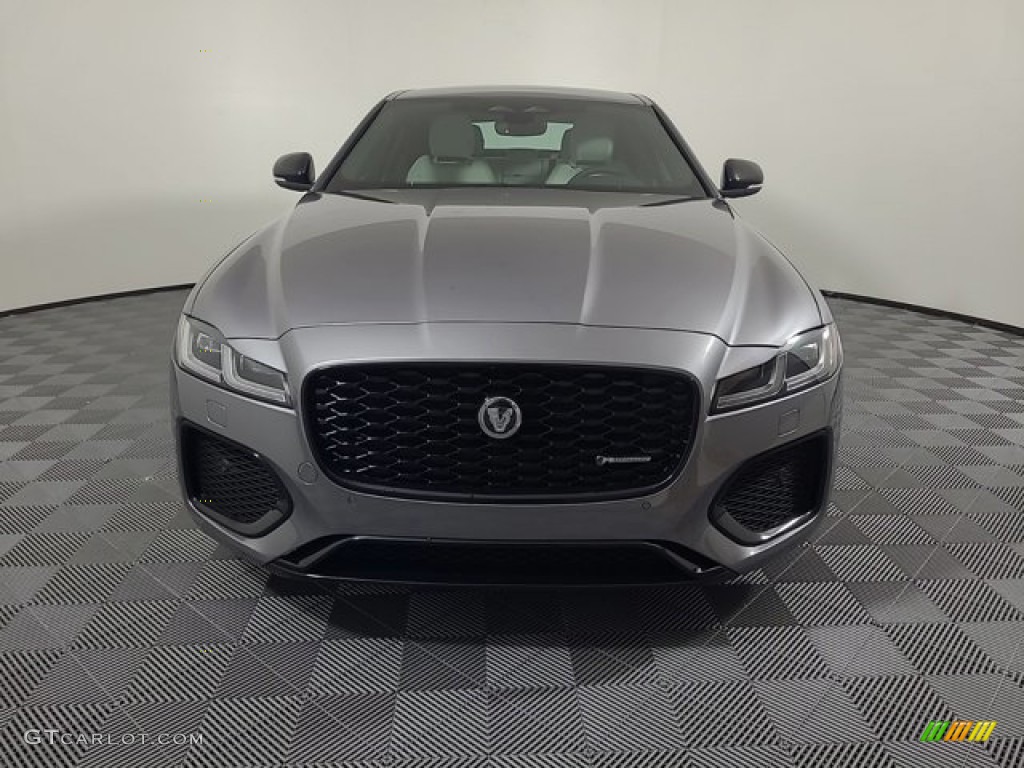 Eiger Gray 2024 Jaguar XF P250 R-Dynamic SE Exterior Photo #146730518