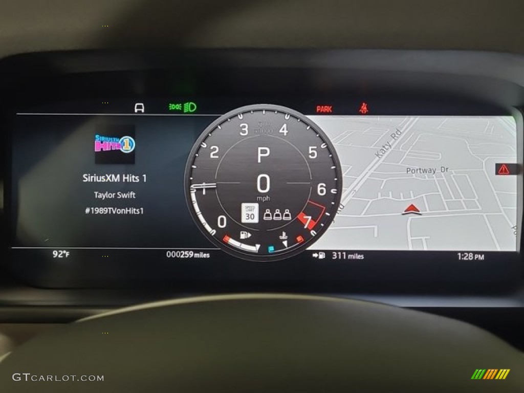 2023 Land Rover Defender 130 SE TReK Edition Gauges Photos