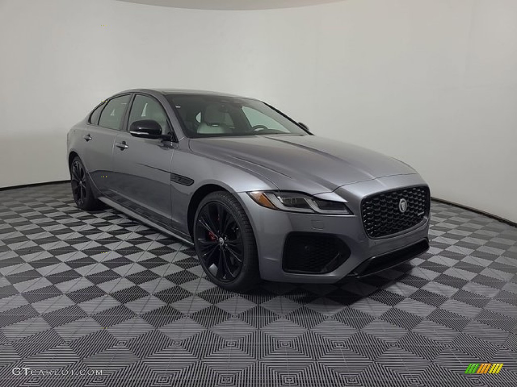 Eiger Gray 2024 Jaguar XF P250 R-Dynamic SE Exterior Photo #146730572