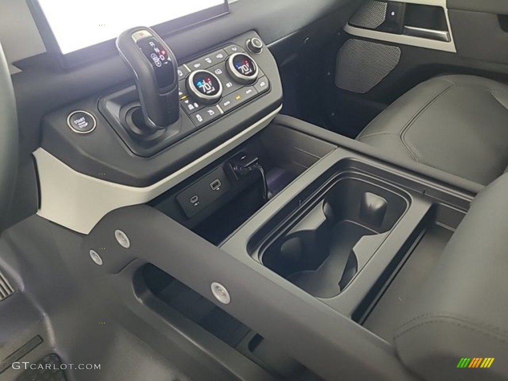 2023 Land Rover Defender 130 SE TReK Edition Transmission Photos