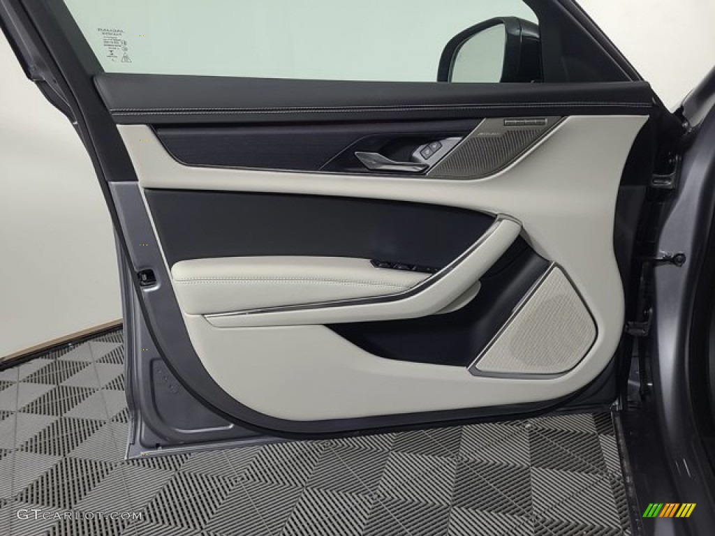 2024 Jaguar XF P250 R-Dynamic SE Light Oyster/Ebony Door Panel Photo #146730586