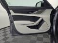 2024 Jaguar XF Light Oyster/Ebony Interior Door Panel Photo