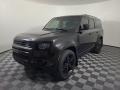 Santorini Black Metallic 2024 Land Rover Defender 130 X-Dynamic SE