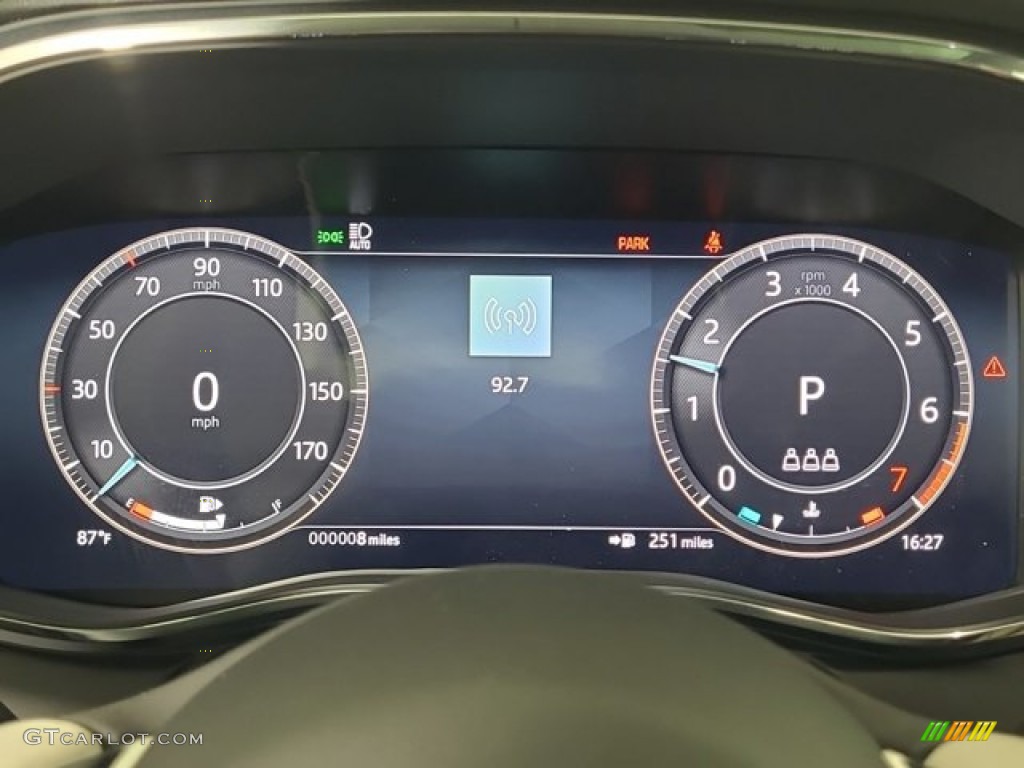 2024 Jaguar XF P250 R-Dynamic SE Gauges Photo #146730611
