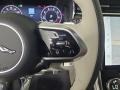 2024 Jaguar XF Light Oyster/Ebony Interior Steering Wheel Photo