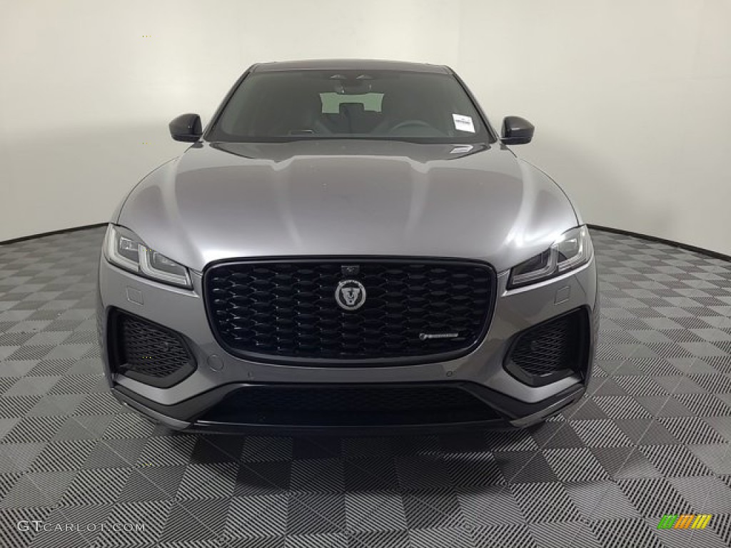 Eiger Gray Metallic 2024 Jaguar F-PACE P250 R-Dynamic S Exterior Photo #146730698