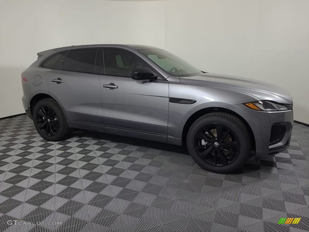 2024 F-PACE P250 R-Dynamic S - Eiger Gray Metallic / Ebony/Ebony photo #11