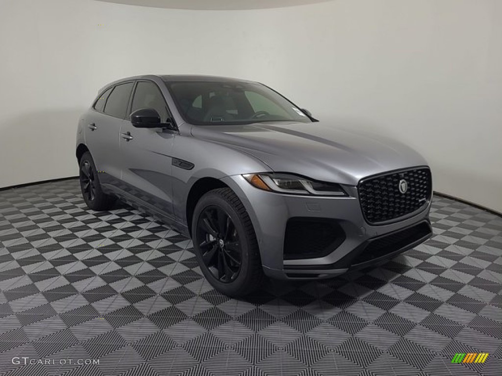 Eiger Gray Metallic 2024 Jaguar F-PACE P250 R-Dynamic S Exterior Photo #146730752