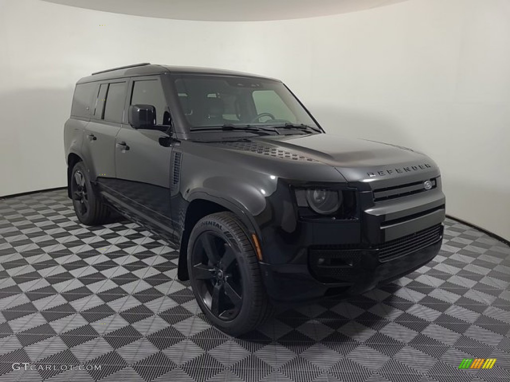 2024 Land Rover Defender 130 X-Dynamic SE Exterior Photos