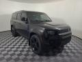 Santorini Black Metallic 2024 Land Rover Defender 130 X-Dynamic SE Exterior