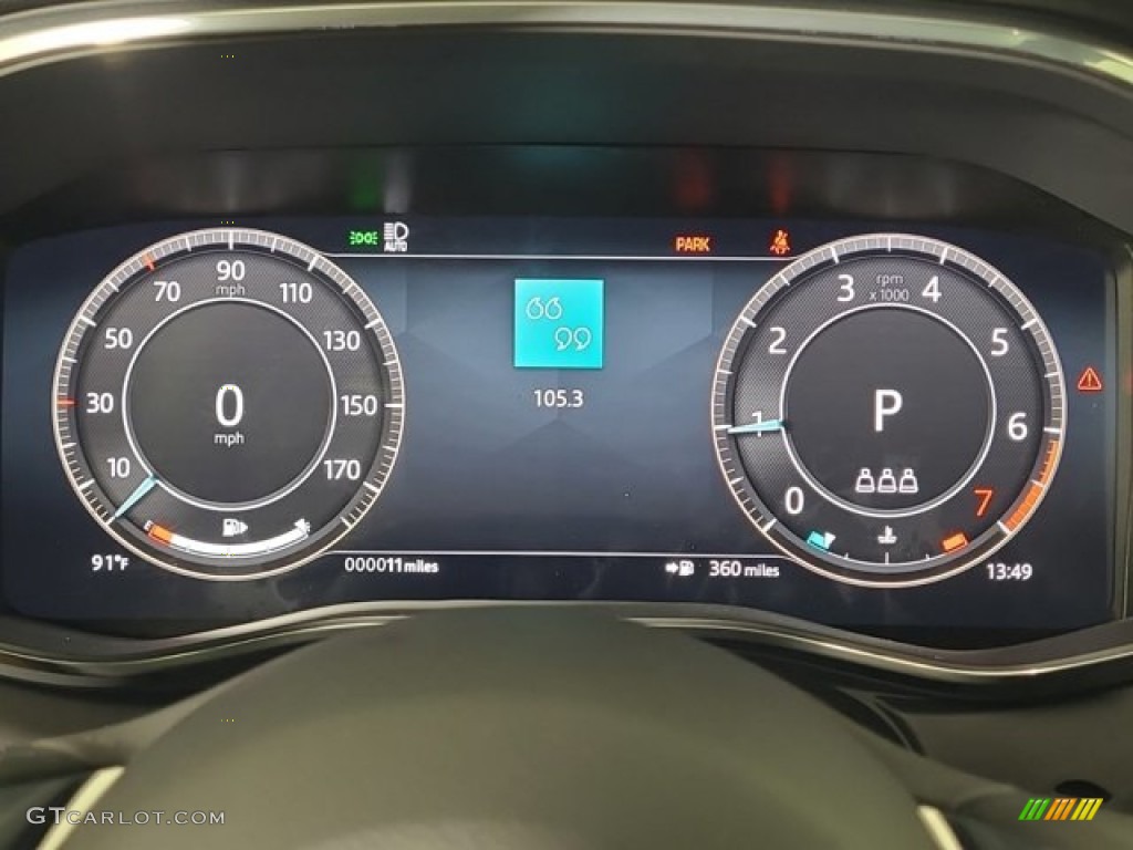 2024 Jaguar F-PACE P250 R-Dynamic S Gauges Photos