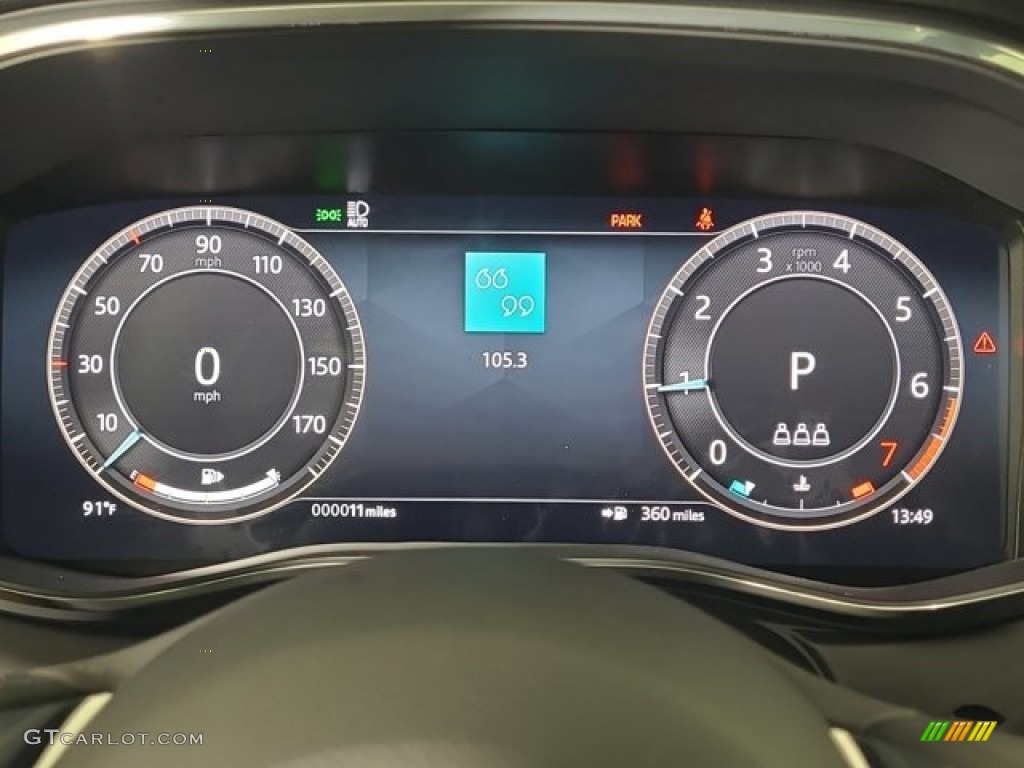 2024 Jaguar F-PACE P250 R-Dynamic S Gauges Photo #146730794