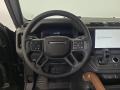 Ebony Steering Wheel Photo for 2024 Land Rover Defender #146730812
