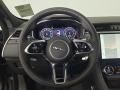 Ebony/Ebony Steering Wheel Photo for 2024 Jaguar F-PACE #146730827