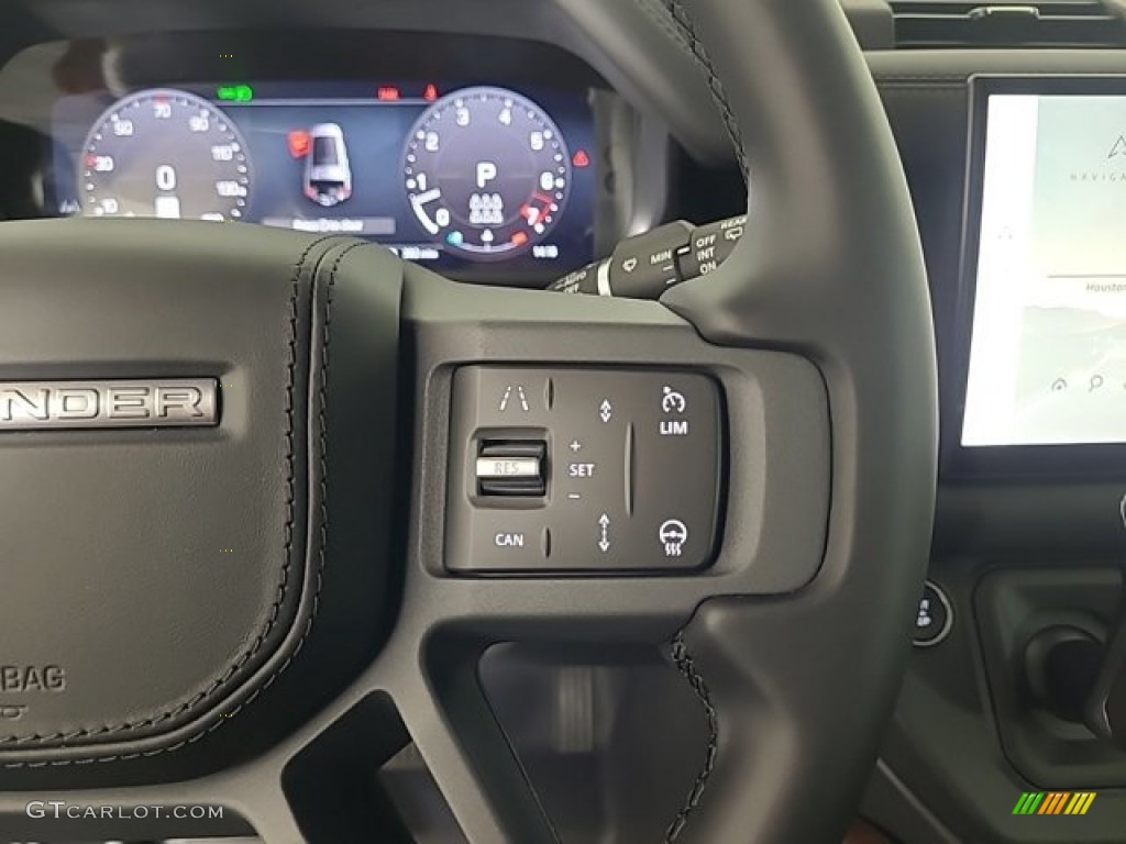 2024 Land Rover Defender 130 X-Dynamic SE Steering Wheel Photos