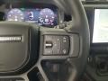2024 Land Rover Defender Ebony Interior Steering Wheel Photo