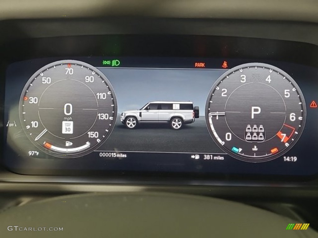 2024 Land Rover Defender 130 X-Dynamic SE Gauges Photos
