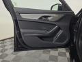 2024 Jaguar XF Ebony Interior Door Panel Photo