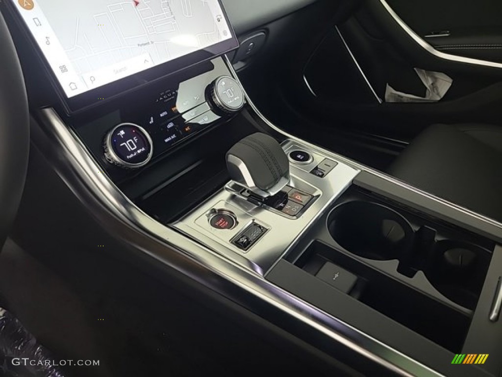 2024 Jaguar XF P250 R-Dynamic SE Transmission Photos