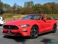 Race Red 2021 Ford Mustang EcoBoost Premium Convertible