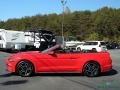 2021 Race Red Ford Mustang EcoBoost Premium Convertible  photo #2