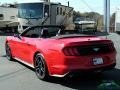 2021 Race Red Ford Mustang EcoBoost Premium Convertible  photo #3
