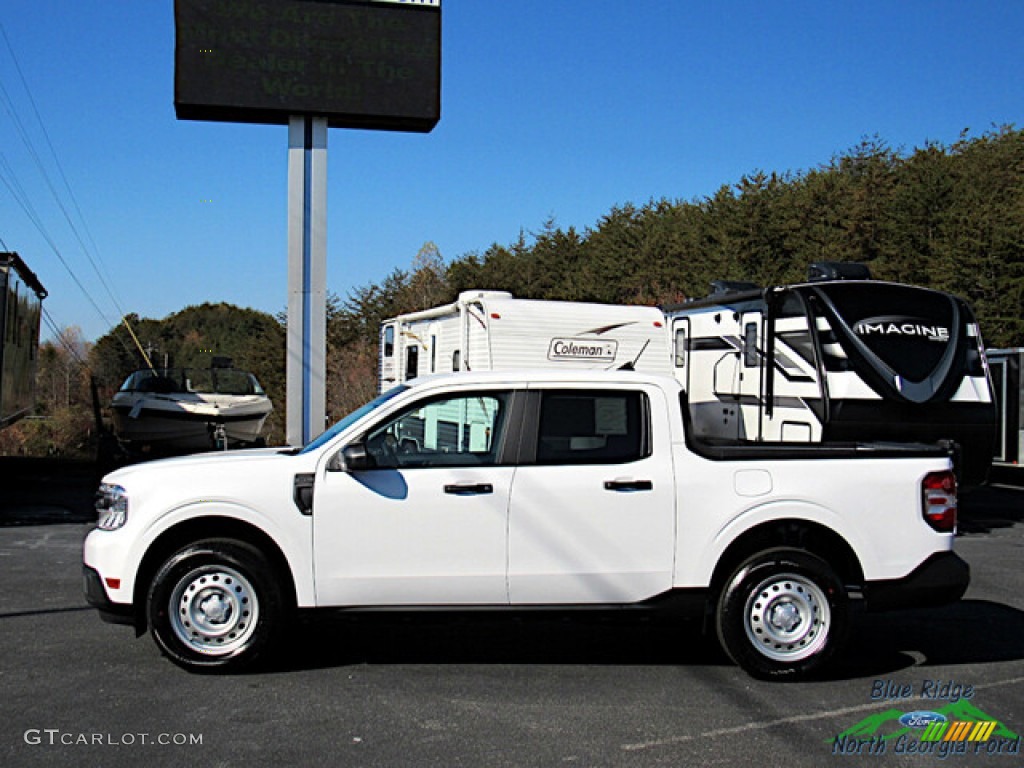 Oxford White 2023 Ford Maverick XL Exterior Photo #146731195