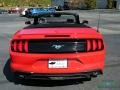 2021 Race Red Ford Mustang EcoBoost Premium Convertible  photo #4