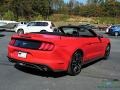 2021 Race Red Ford Mustang EcoBoost Premium Convertible  photo #5