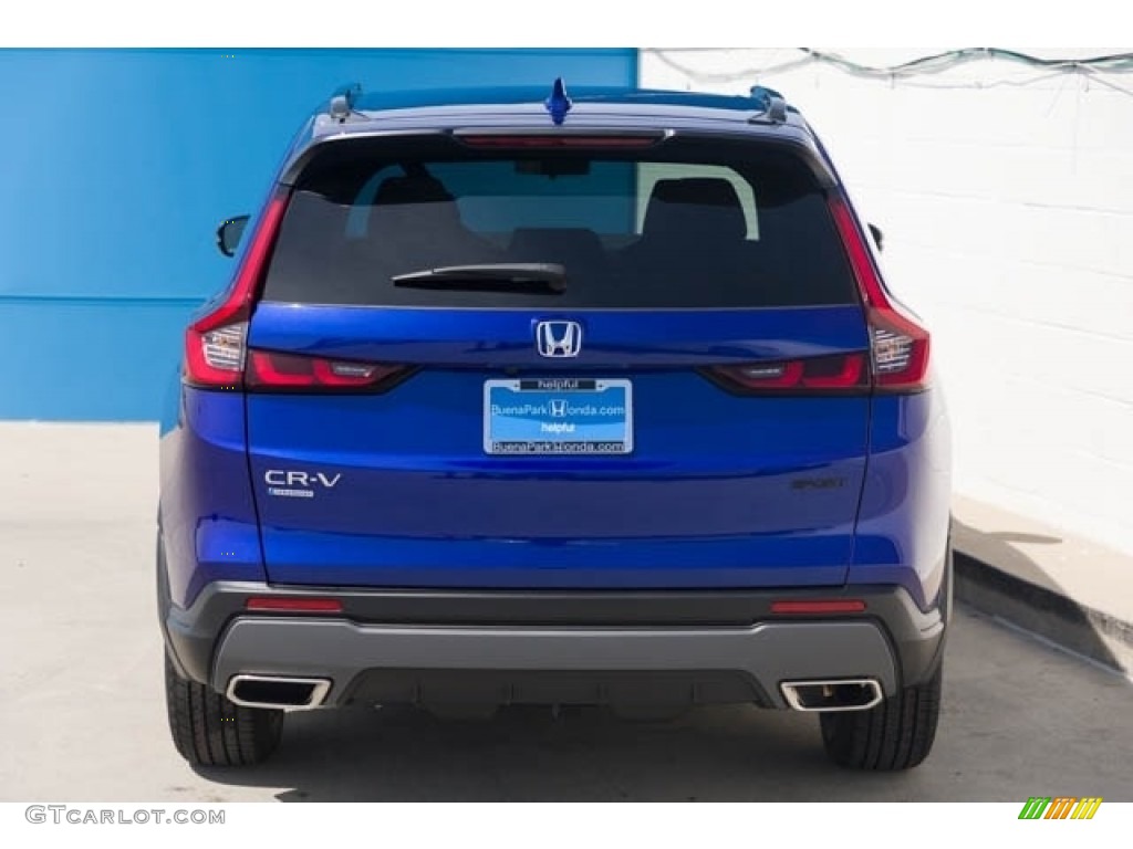 2024 CR-V Sport-L Hybrid - Still Night Pearl / Black photo #7