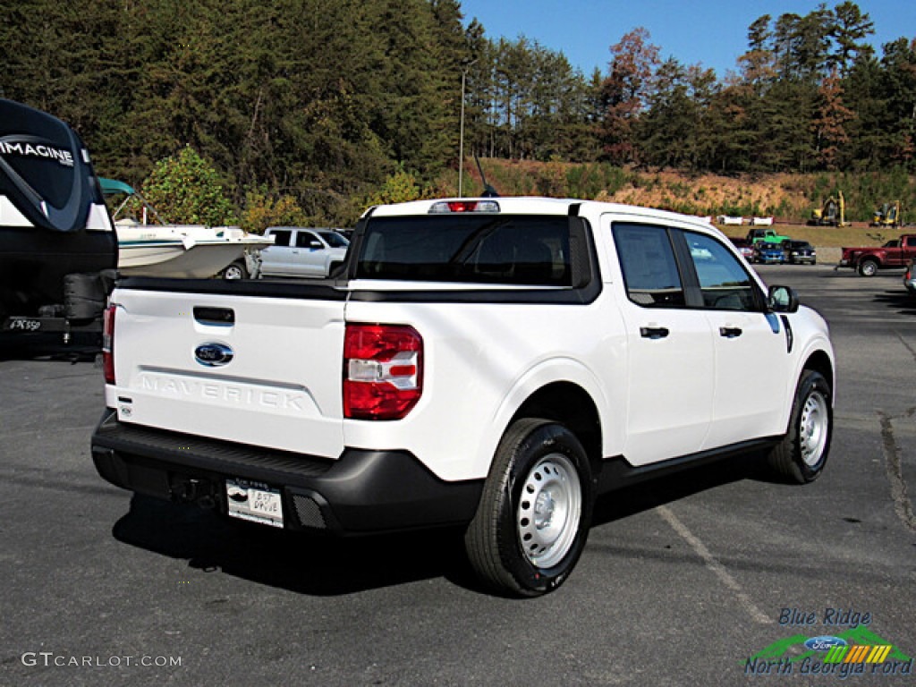 Oxford White 2023 Ford Maverick XL Exterior Photo #146731273