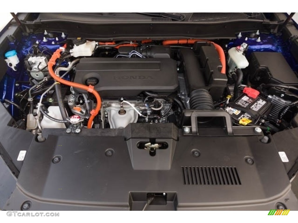 2024 Honda CR-V Sport-L Hybrid 2.0 Liter DOHC 16-Valve i-VTEC 4 Cylinder Gasoline/Electric Hybrid Engine Photo #146731318