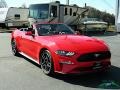 2021 Race Red Ford Mustang EcoBoost Premium Convertible  photo #7