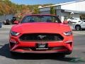 2021 Race Red Ford Mustang EcoBoost Premium Convertible  photo #8