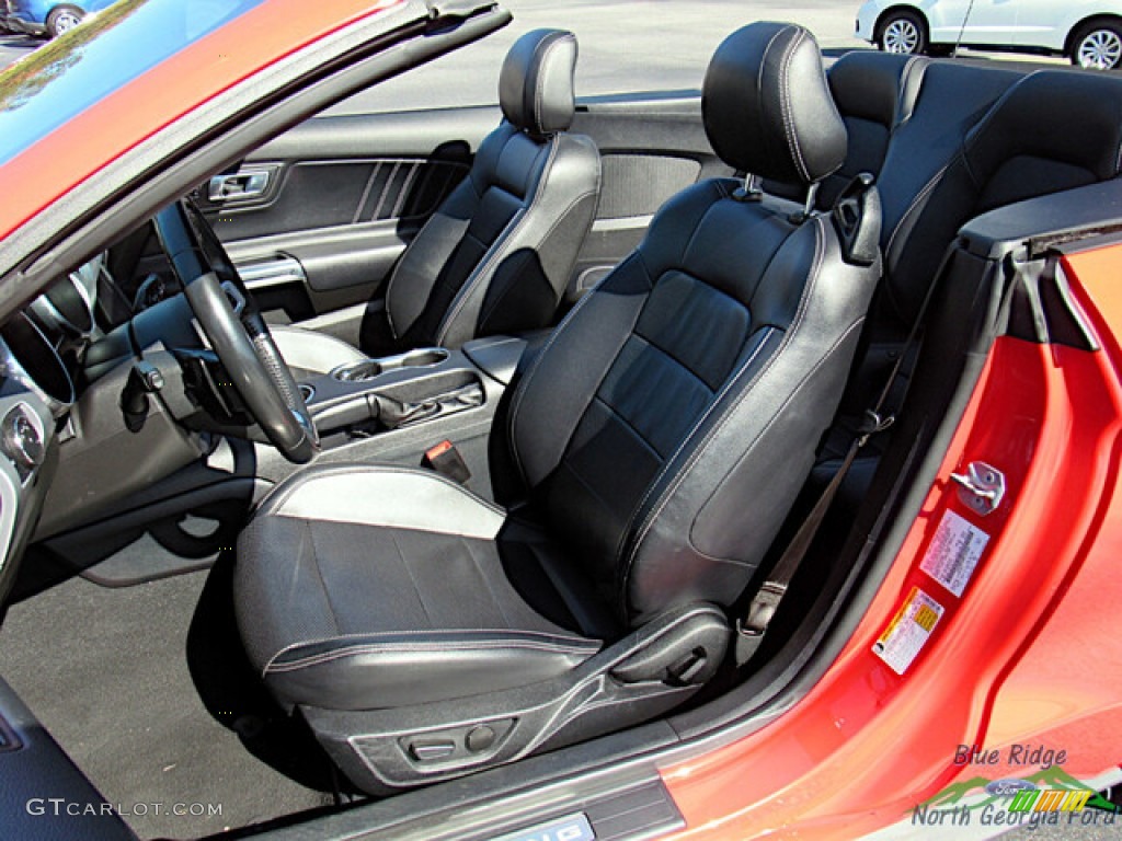 2021 Mustang EcoBoost Premium Convertible - Race Red / Ebony photo #11