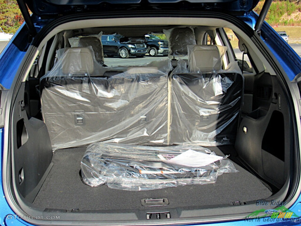 2024 Ford Edge SEL AWD Trunk Photos