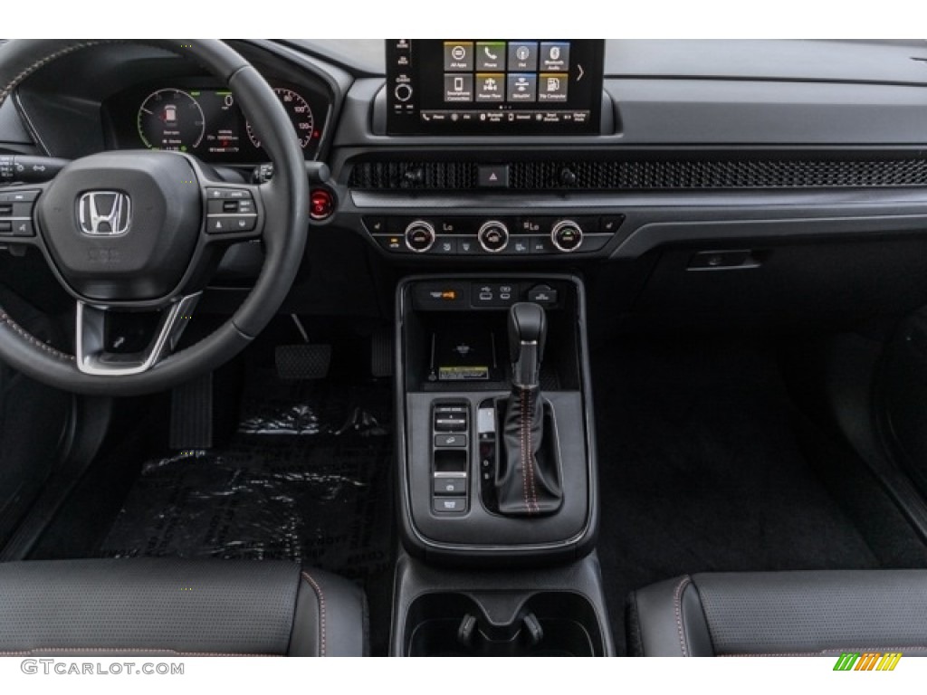 2024 Honda CR-V Sport-L Hybrid Dashboard Photos