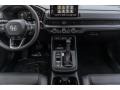 2024 Honda CR-V Black Interior Dashboard Photo